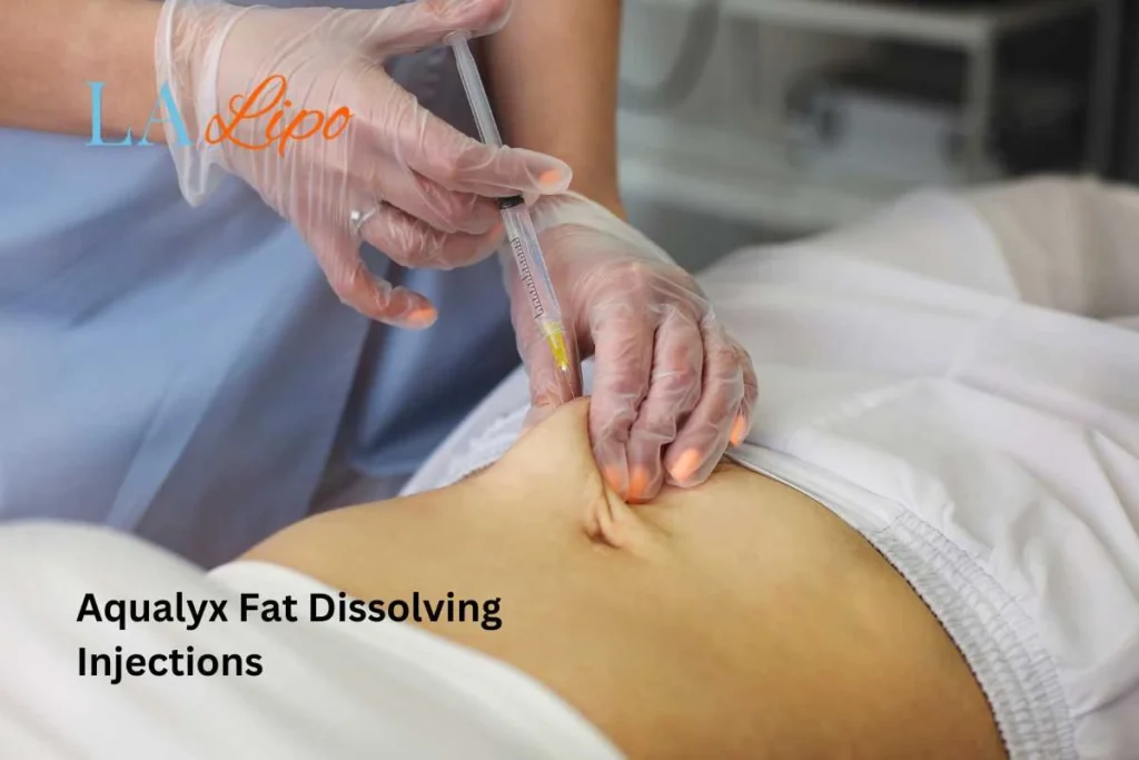 woman having fat dissolving injections Newark-on-Trent in the stomach