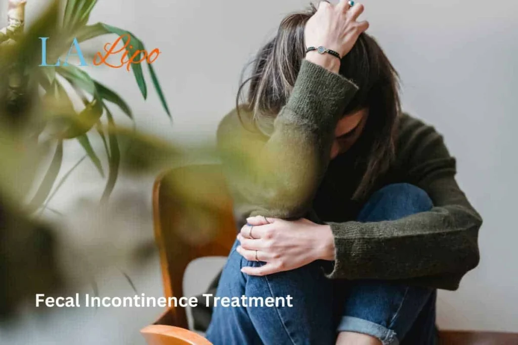 woman worried about fecal incontinence diet Newark-on-Trent