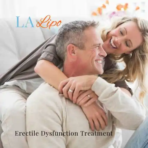 LA-EMS Newark-on-Trent treatment - happy couple together.