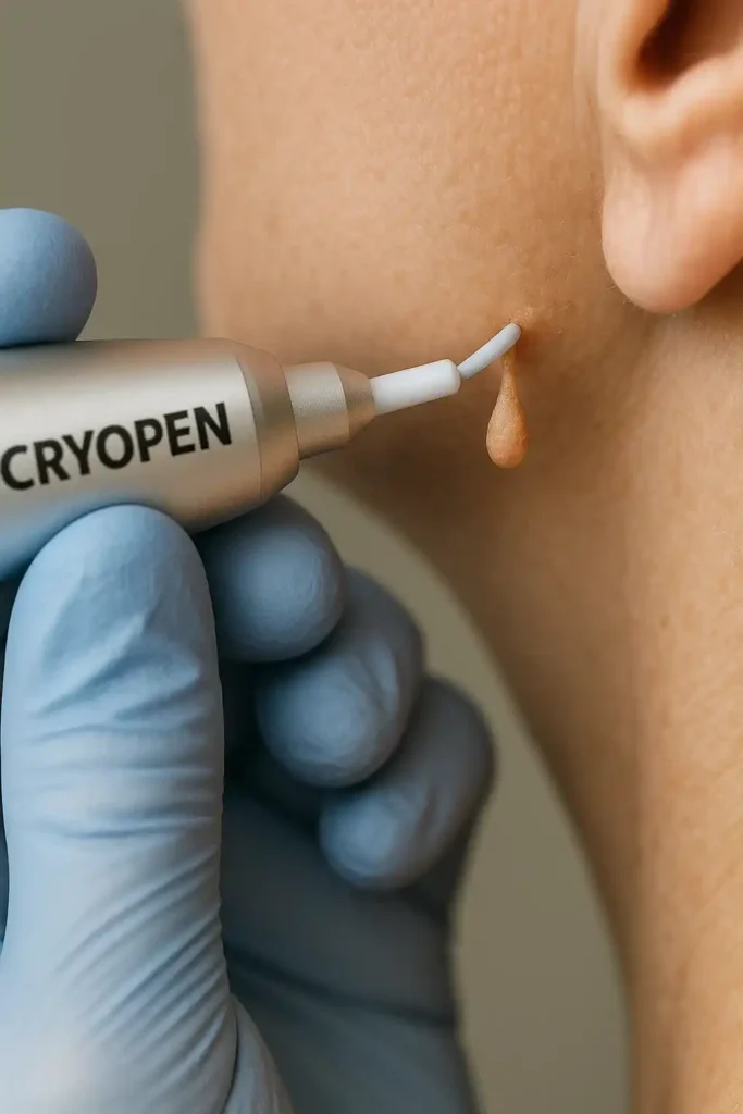 Cryopen for skin tags removal Newark-on-Trent speak to our team today!