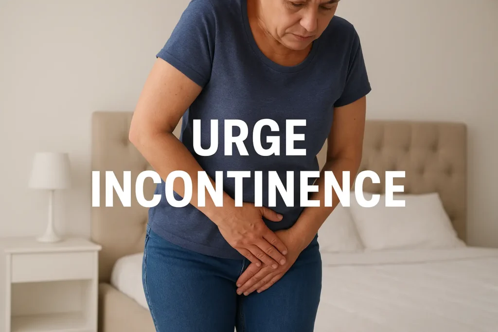 how to manage urge incontinence Newark-on-Trent symptoms