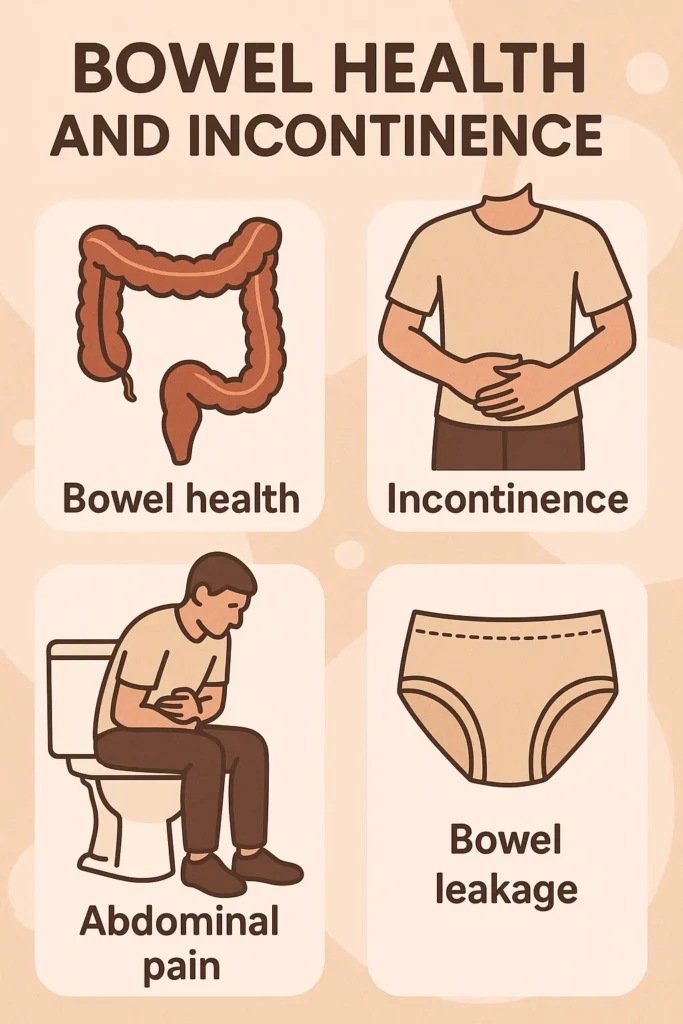 EMS incontinence treatment Newark-on-Trent and bowel health - speak to our team today!