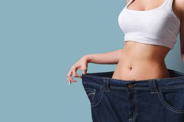 woman after fat reduction treatment Newark-on-Trent