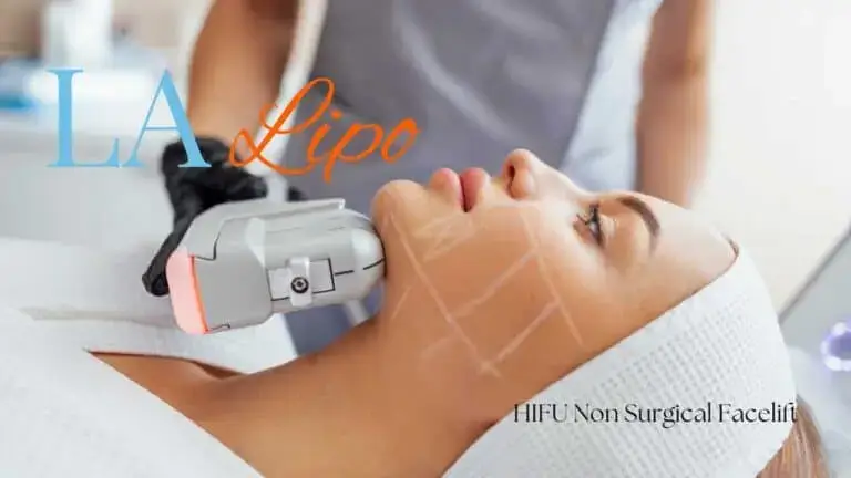 HIFU non surgical facelift Newark-on-Trent for skin tightening and shaping.