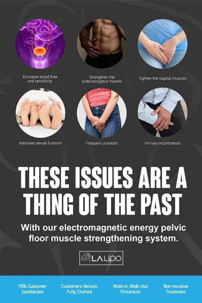 Benefits of LA EMS Incontinence Chair Treatment Newark-on-Trent