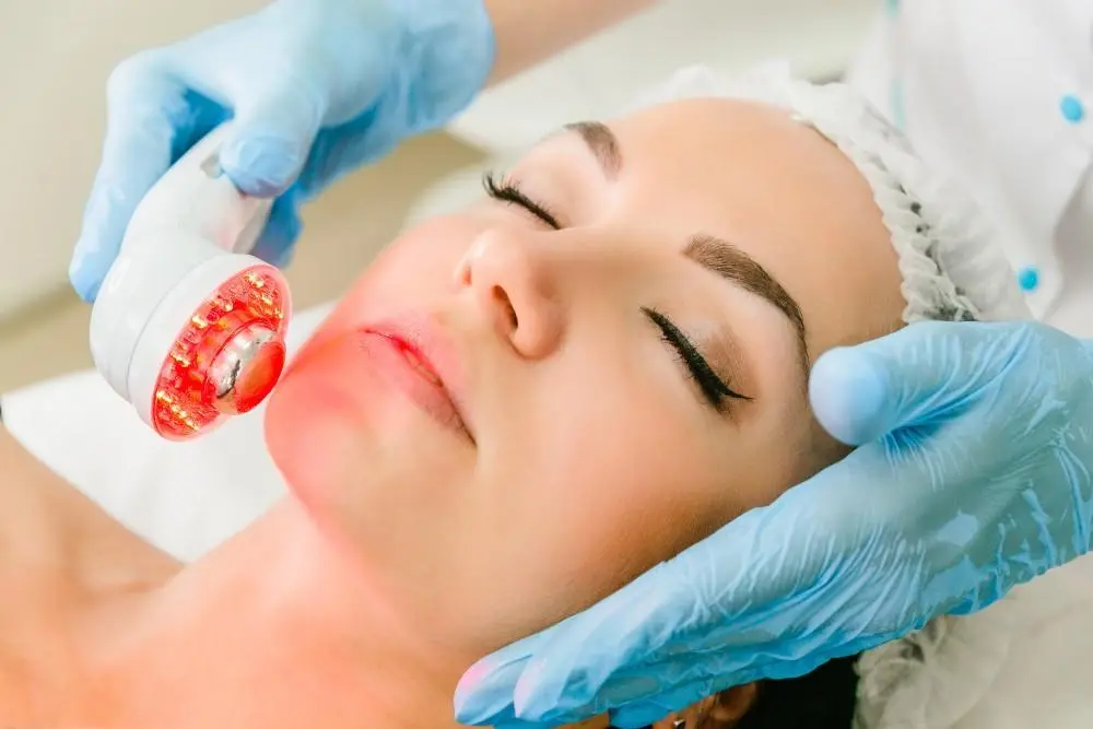 woman having non-surgical Morph8 treatment Newark-on-Trent