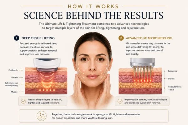 Why choose The ultimate skin tighten treatment Newark-on-Trent