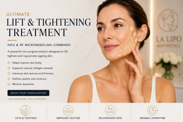 The ultimate Lift and Tighten treatment Newark-on-Trent