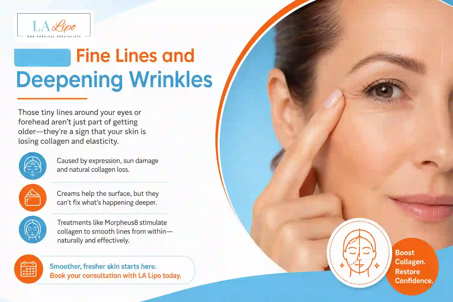 Sign #2: Fine Lines and Deepening Wrinkles Newark-on-Trent